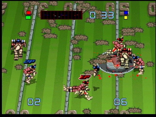 Brutal Sports Football screenshot 7 for Jaguar